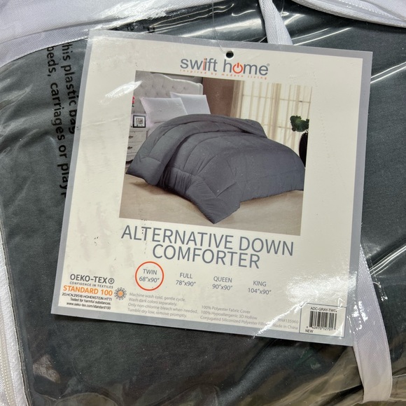 Alternative Down comforter twin - Picture 3 of 3